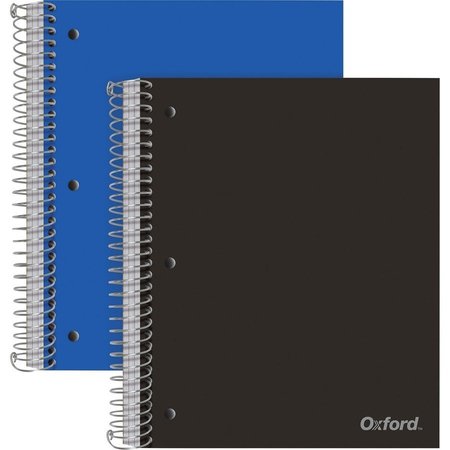 OXFORD Notebook, 3Sbj, 150Sh, 2/Pk TOP10386